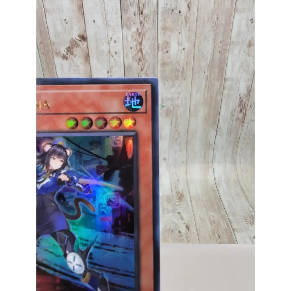 Yu-Gi-Oh! JUSH EN031 K9 17 Izuna English 1st Edition Ultra Rare Justice Hunters
